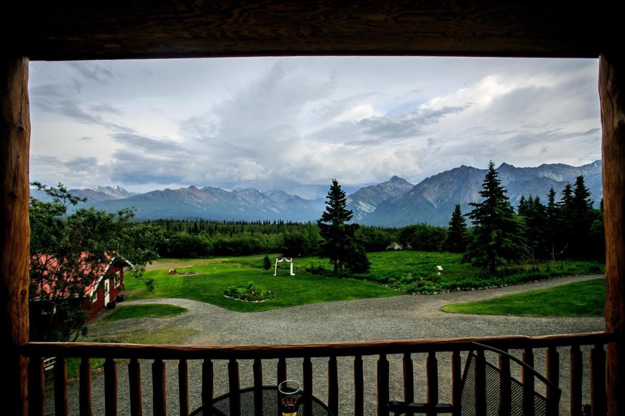 Majestic Valley Wilderness Lodge Sutton-Alpine Exterior foto